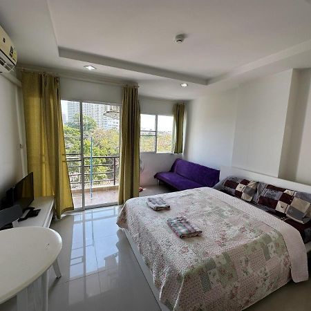 Beach 7 Condo Studio 012 Джомтиен Бийч Екстериор снимка