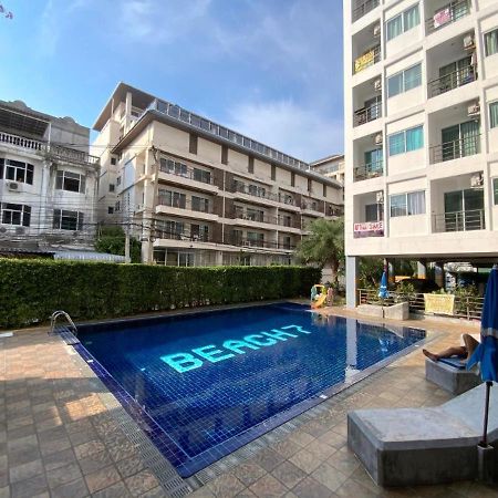 Beach 7 Condo Studio 012 Джомтиен Бийч Екстериор снимка