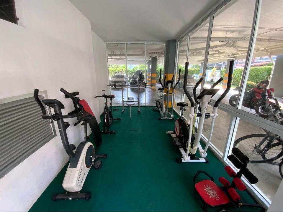 Beach 7 Condo Studio 012 Джомтиен Бийч Екстериор снимка