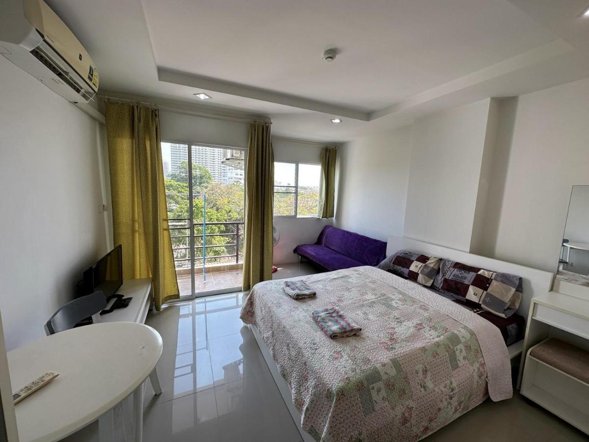 Beach 7 Condo Studio 012 Джомтиен Бийч Екстериор снимка