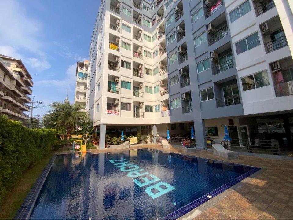 Beach 7 Condo Studio 012 Джомтиен Бийч Екстериор снимка