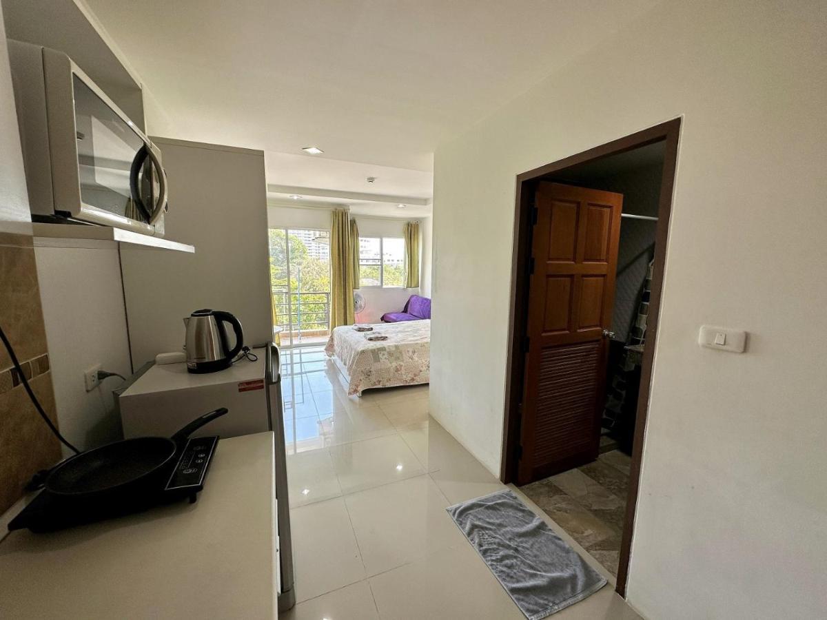 Beach 7 Condo Studio 012 Джомтиен Бийч Екстериор снимка