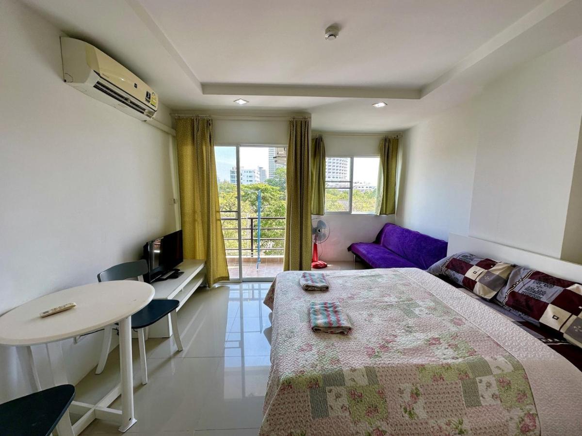 Beach 7 Condo Studio 012 Джомтиен Бийч Екстериор снимка